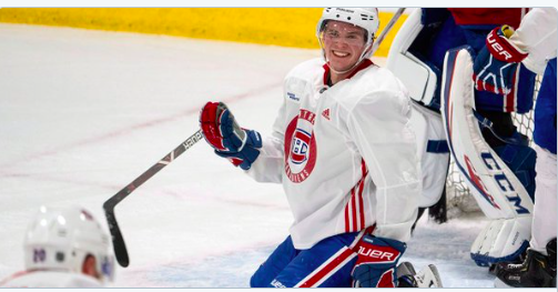 Artturi Lehkonen VISE les 30 buts..