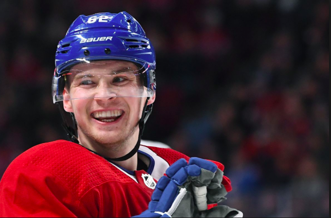 Artturi Lehkonen...Continue d'intéresser des équipes...