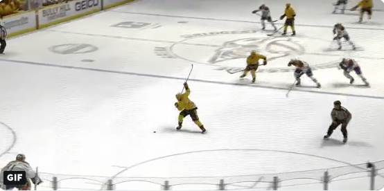 Arvidsson a oublié qu'il était contre Carey Price ?
