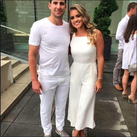 Aryne Fuller...la fiancée de John Tavares..rêve à Montréal...