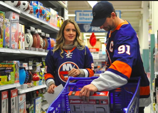 Aryne Fuller...la fiancée de John Tavares..rêve à Montréal...