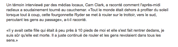 ATTENTAT TERRORISTE: Comment...Peut-il...Y avoir encore un match ce soir...