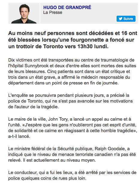 ATTENTAT TERRORISTE: Comment...Peut-il...Y avoir encore un match ce soir...