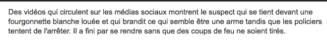 ATTENTAT TERRORISTE: Comment...Peut-il...Y avoir encore un match ce soir...