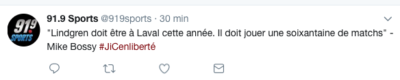 ATTENTION MIKE!!! Zach Fucale va te FUSILLER du REGARD!!!