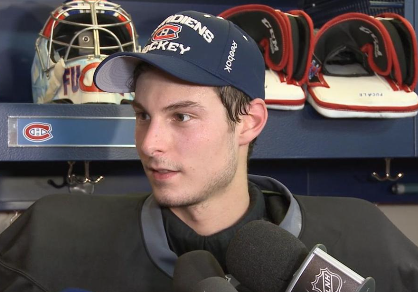 ATTENTION MIKE!!! Zach Fucale va te FUSILLER du REGARD!!!