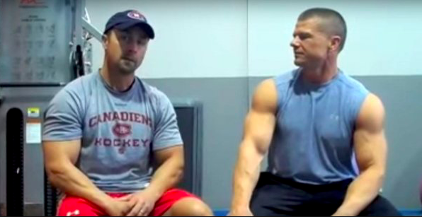 Au lieu d'aller au GYM...Trevor Timmins aurait dû étudier le LIGHTNING..