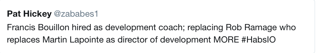 Au lieu d'en foutre un ou deux à la porte, il leurs donne des promotions...