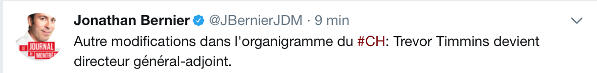 Au lieu d'en foutre un ou deux à la porte, il leurs donne des promotions...