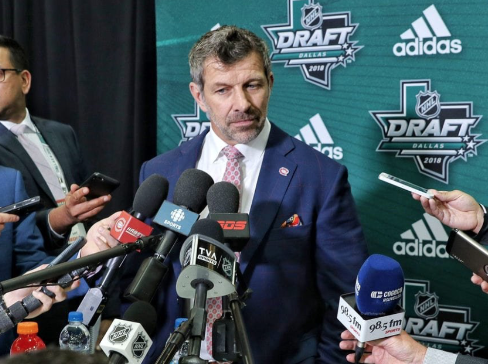 Au moins, Bergevin ne lui a pas envoyé un TEXTO...