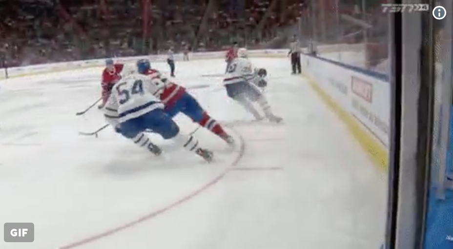Au moins Jonathan Drouin continue de faire de la magie....