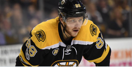 Au moins, Marc Bergevin pourrait faire une OFFRE HOSTILE à David Pastrnak​​..