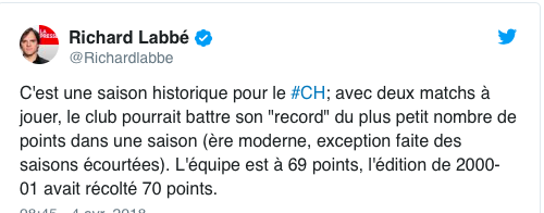 Au moins...Bergevin est un gars qui a du SWAG de CHAMBLY-DIX TRENTE...