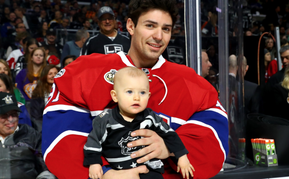 Au moins...Carey Price n'est pas blessé par un coéquipier...