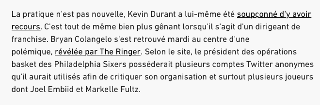 Au moins...Marc Bergevin...