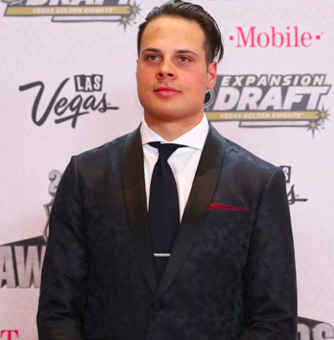Au tour d'Auston Matthews de se comparer à McDavid...