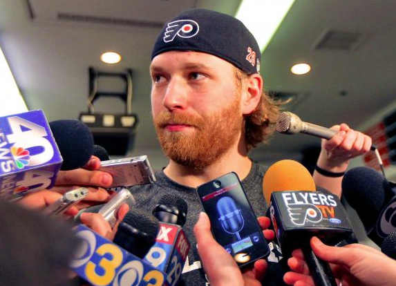 Au tour de Bob Mckenzie d'envoyer Claude Giroux à Montréal!!!!!!!!!