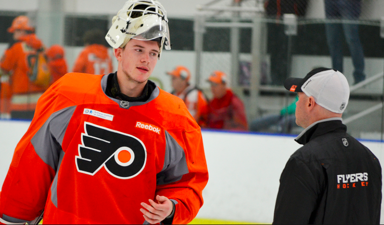Au tour de Claude Giroux....De comparer Carter Hart à Carey Price...