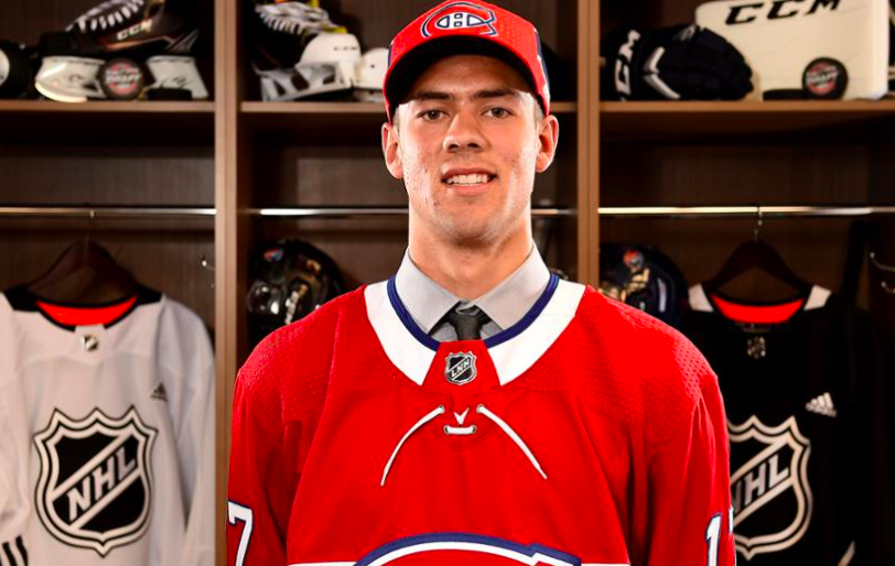 Au tour de Craig Button.. De parler de Ryan Poehling comme d'un 3e centre....