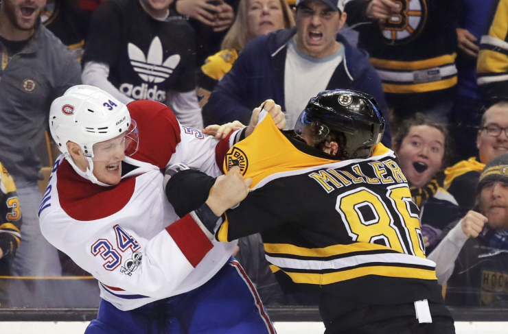 Au tour de Dany Dubé et Renaud Lavoie de RIDICULISER Mike McCarron....