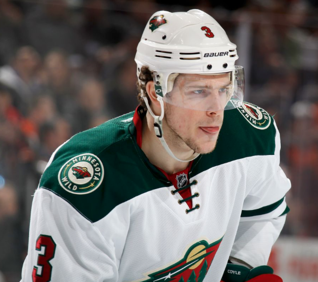 Au tour de Darren Dreger, de dire que Charlie Coyle...