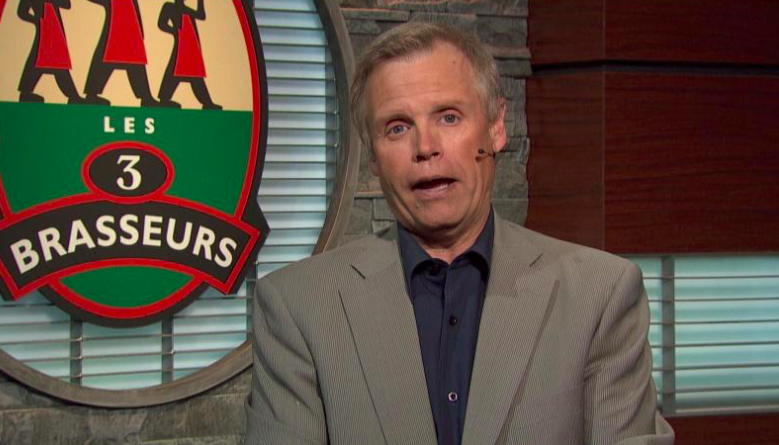 Au tour de François Gagnon d'HUMILIER Max Domi....