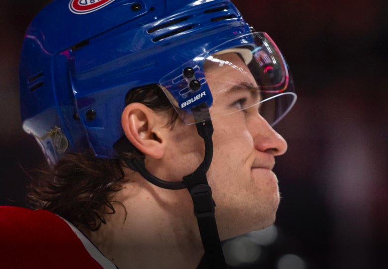 Au tour de Jean-Charles Lajoie de traîner Jonathan Drouin dans la BOUE..