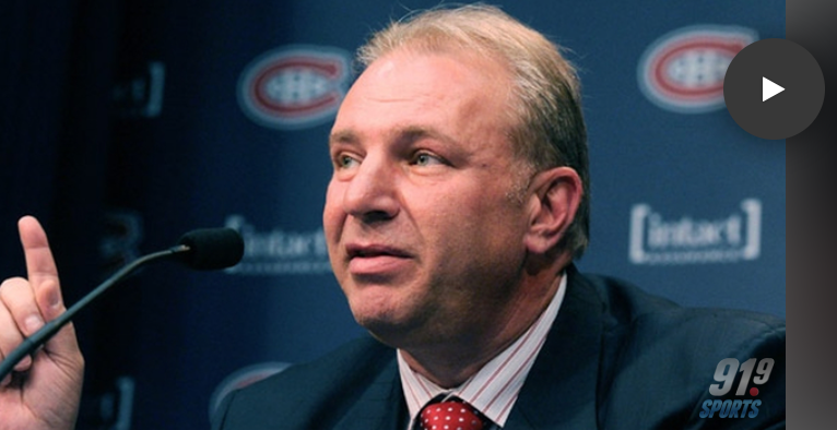 Au tour de Jean-Charles Lajoie...d'envoyer Michel Therrien à Tampa Bay...