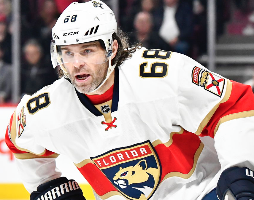 Au tour de Journal de Montréal de ne pas en revenir...Que Jaromir Jagr ne soit pas un HABS...
