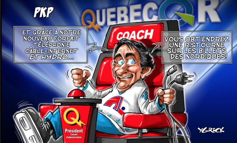 Au tour de Luc Robitaille de mettre FIN au rêve des Nordiques...