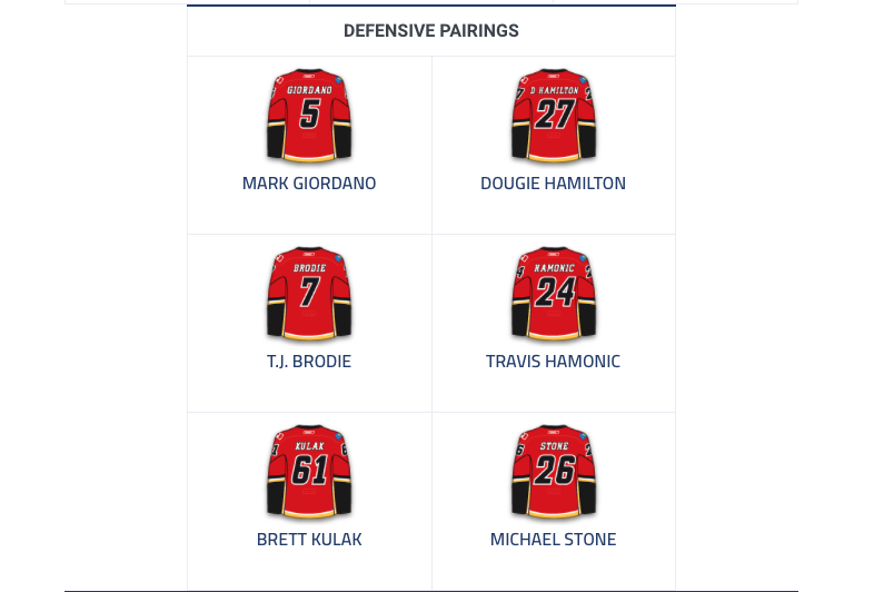Au tour de Martin McGuire de parler d'une transaction entre Montréal et Calgary...
