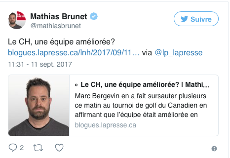  Au tour de Mathias Brunet de ne pas en revenir...