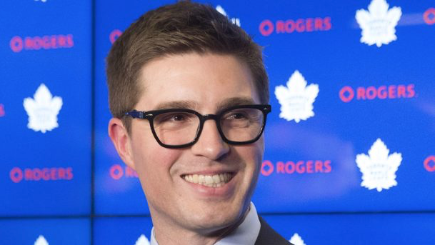 Au tour de NBC, de dire que Kyle Dubas...