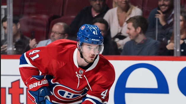 Au tour de Paul Byron de VISER Alex Galchenyuk!!!