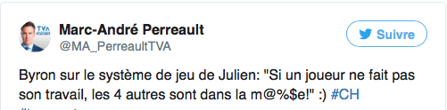 Au tour de Paul Byron de VISER Alex Galchenyuk!!!