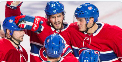 Au tour de Phil Danault de VISER Max Pacioretty..