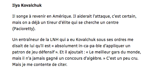  Au tour de Radio-Canada...