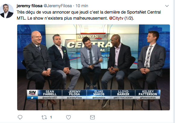 Au tour de Sportsnet de COUPER dans le BUDGET...et qui en paie le prix?