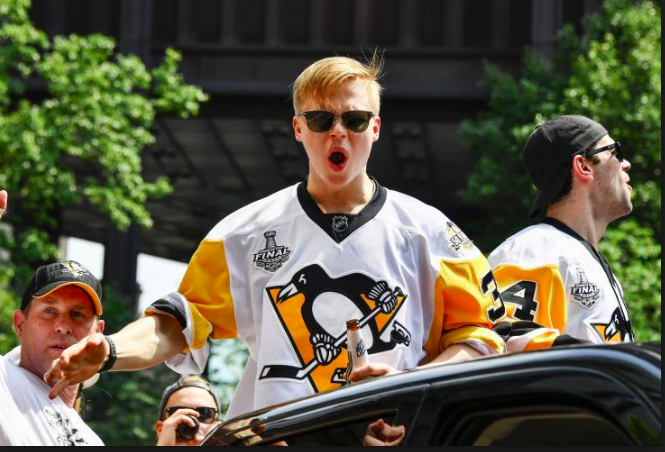 Au tour de Sportsnet d'envoyer Olli Maatta à Montréal.