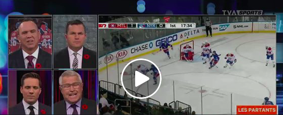 Au tour de TVA Sports...De RIDICULISER Carey Price à la TIVI....