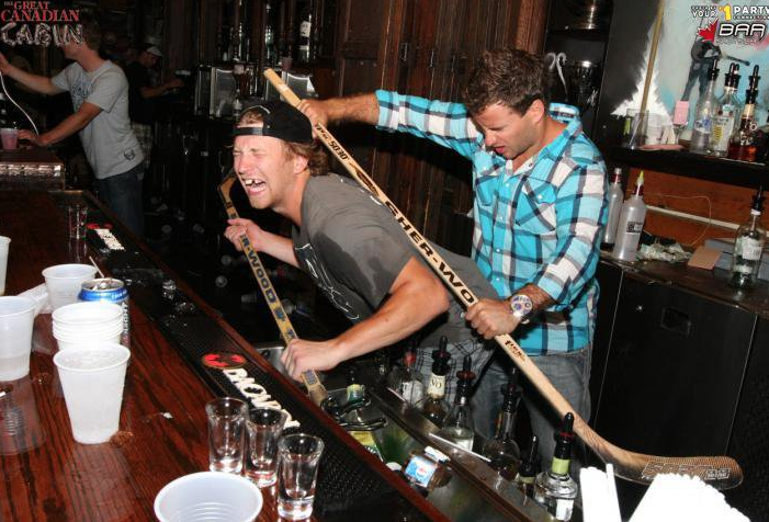 ​Au tour d'Eric Hoziel d'affirmer que Claude Giroux a des gros problèmes de BOISSON..