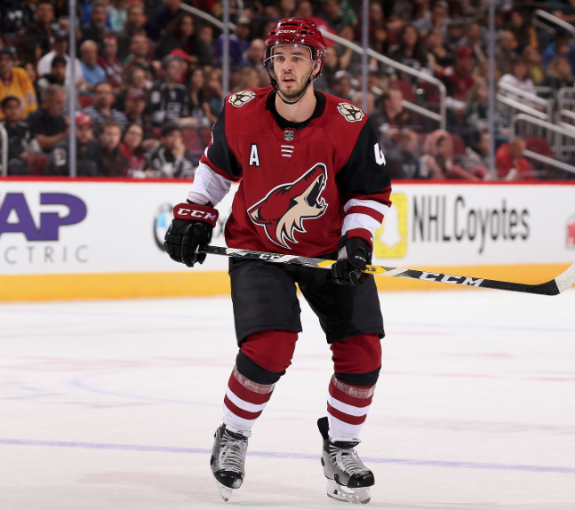 Au tour du AZCENTRAL de dire que Hjalmarsson sera échangé...
