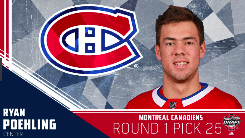 Au tour du coach des USA d'affirmer que Ryan Poehling...est un VOL...