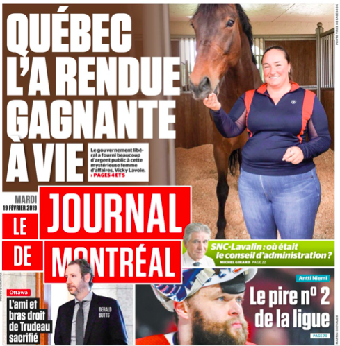 Au tour du Journal de Montréal de CRACHER sur Antti Niemi....