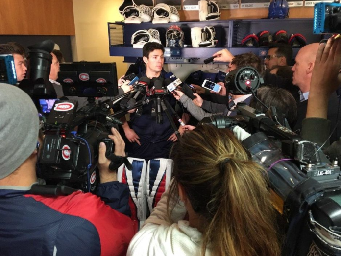 Au tour du Journal de Montréal..De traiter le CH et Carey Price..De MENTEURS...