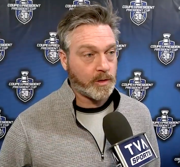 Au tour du ROY de dire que Price n'a pas le choix...