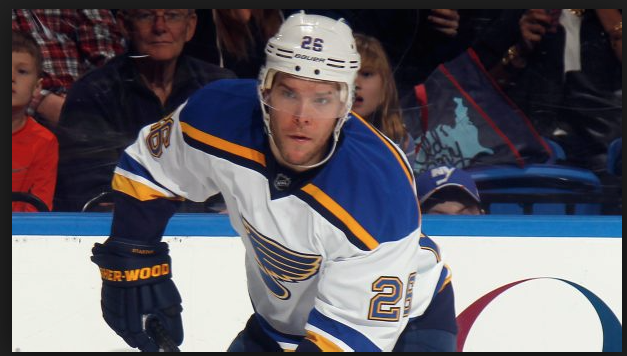Au tour du St-Louis Dispatch d'affirmer que le CH a Paul Stastny dans le VISEUR...
