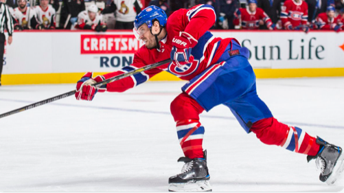 Au tour du TIGRE de LÉCHER le CUL de Shea Weber....