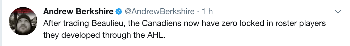 Aucun joueur de l'ère Bergevin assuré de commencer la prochaine saison...