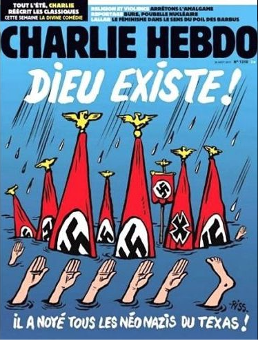 Aujourd'hui, je ne suis PLUS CHARLIE....